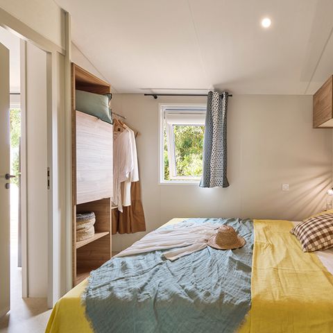 Casa mobile 10 persone - Casa mobile PRESTA+ 70 m² Tribu con vasca idromassaggio, 5 camere da letto e 3 bagni