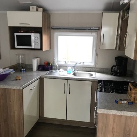 MOBILE HOME 8 people - Luxury 3 bedrooms