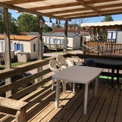 Mobilheim 8 Personen - Luxus 3 Schlafzimmer