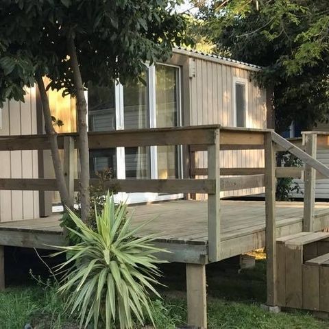 BUNGALOW 6 personnes - 2 chambres