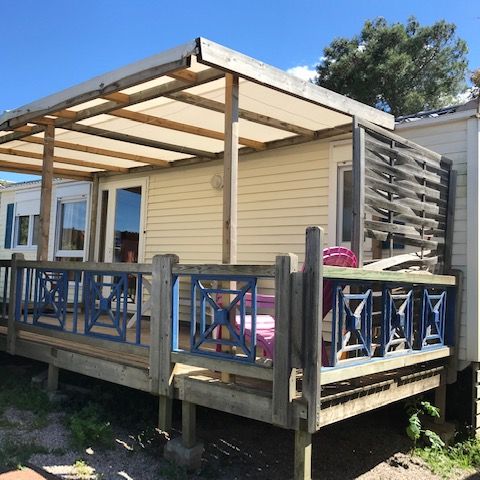 MOBILE HOME 9 people - Family 2 bedrooms