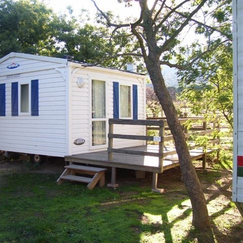 Stacaravan 4 personen - 1 slaapkamer