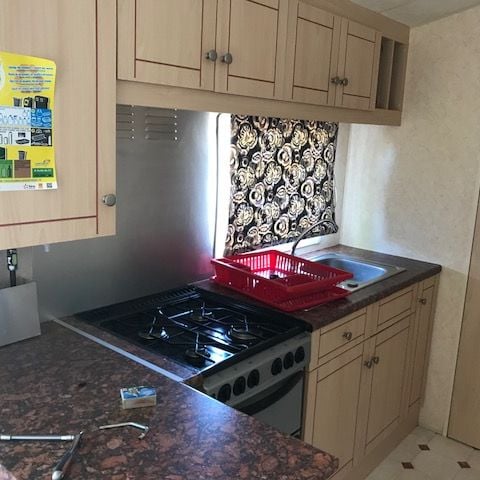 MOBILE HOME 7 people - 2 bedrooms