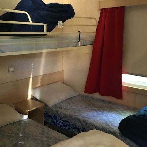 MOBILHOME 7 personnes - 2 chambres