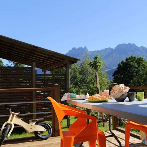 MOBILE HOME 6 people - RELAX