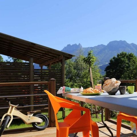 MOBILHOME 6 personas - RELAX