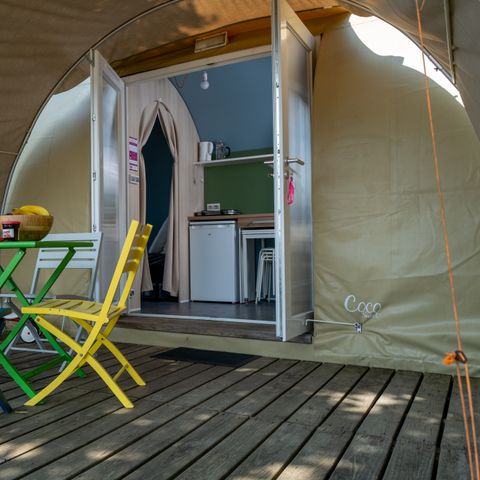 Tent 4 persons - COCO SWEET Without sanitary facilities