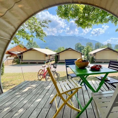 TENDA DA CAMPEGGIO 4 persone - COCO DOLCE Senza servizi igienici