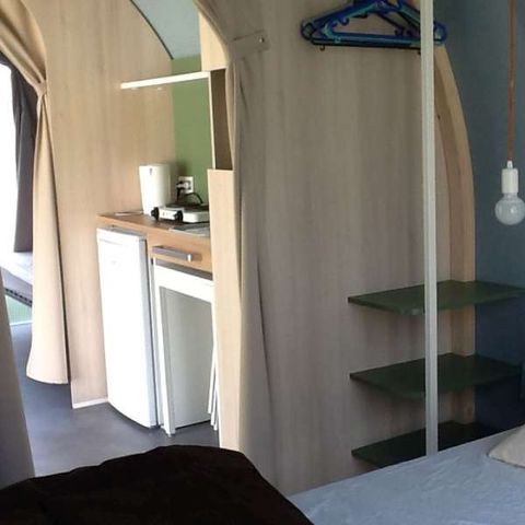 TENT 4 people - COCO SWEET Without sanitary facilities