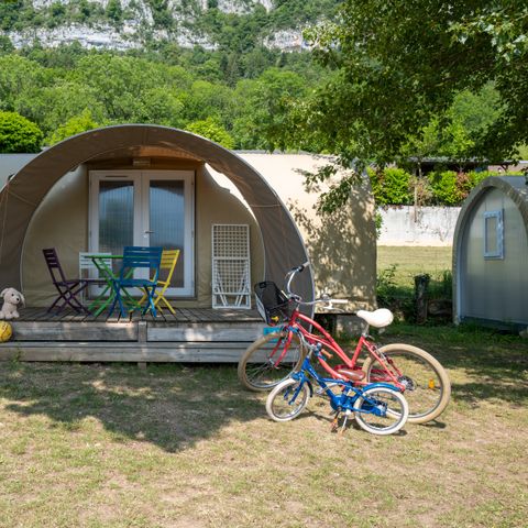 Tent 4 persons - COCO SWEET Without sanitary facilities