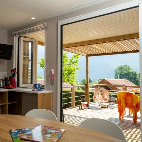 CASA MOBILE 4 persone - VISTA - 2 camere da letto