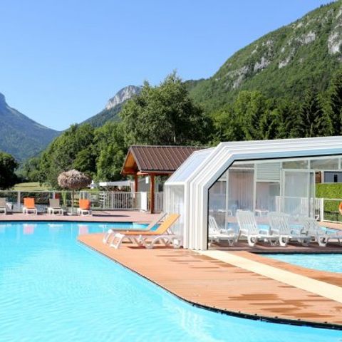 Camping Les Fontaines Camping Les Fontaines - Camping Haute-Savoie