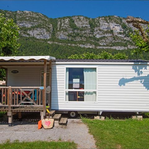 MOBILHOME 5 personas - CASA RURAL