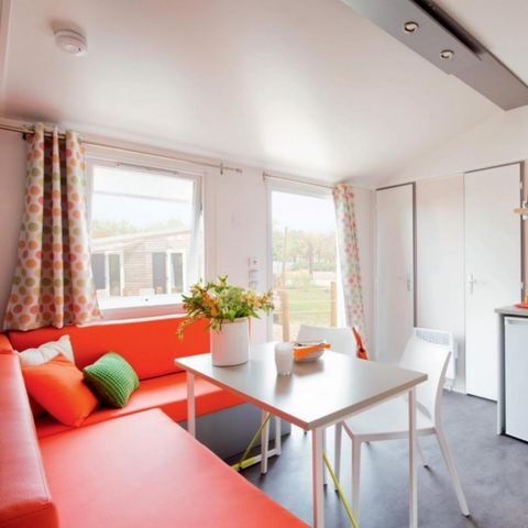 Stacaravan 6 personen - FAMILIE