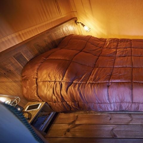 Tente en toile et en bois 5 personnes - KENYA