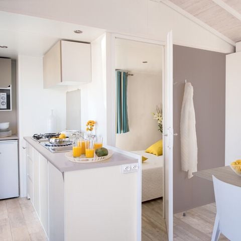 Mobilheim 5 Personen - MH Bali Komfort 5 Personen