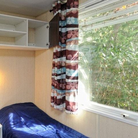 Stacaravan 6 personen - Comfort PLUS