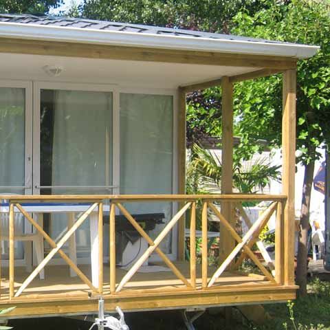 MOBILHOME 5 personnes - Confort climatisé TV (C5)