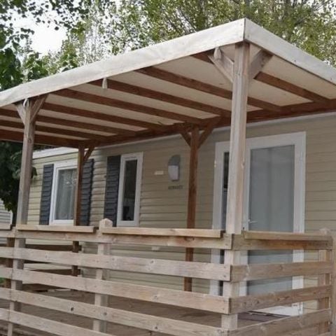 Stacaravan 6 personen - OASIS