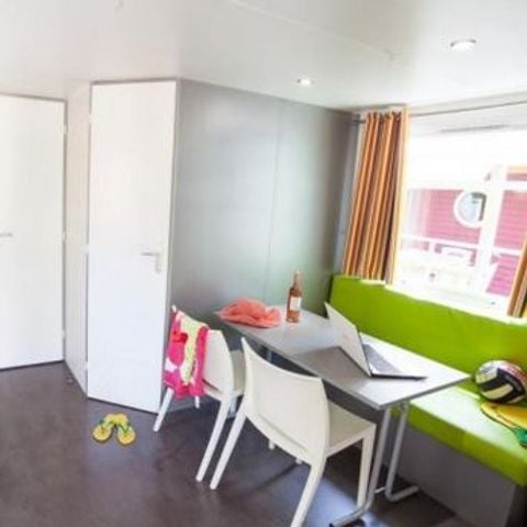 Mobilheim 4 Personen - 2 Zimmer