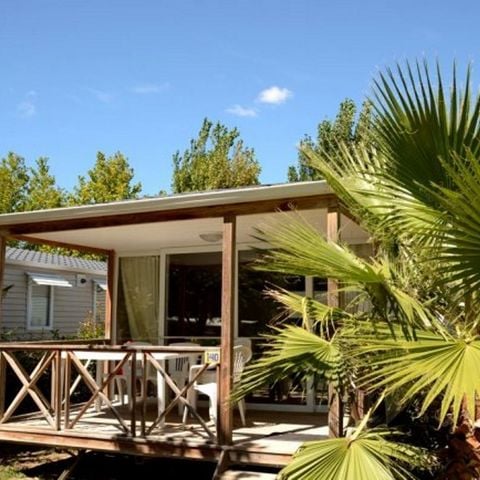 Stacaravan 4 personen - 2 slaapkamers