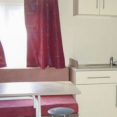 Stacaravan 6 personen - OASIS (met airconditioning)