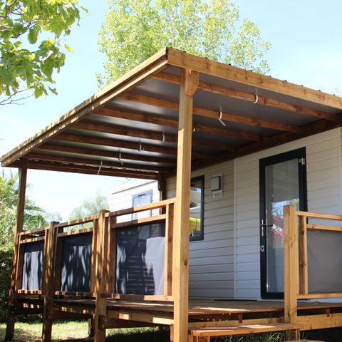 Mobile home 6 persons - OASIS (with air conditioning)
