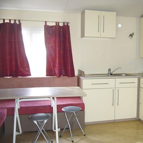 MOBILHOME 6 personas - OASIS (con aire acondicionado)