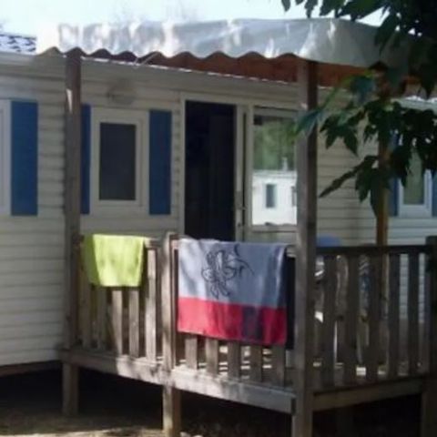 MOBILHOME 6 personnes - Copy OASIS (avec climatisation)