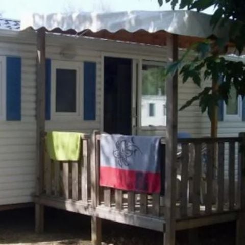 Stacaravan 6 personen - Copy OASIS (met airconditioning)