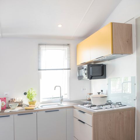 Mobilheim 6 Personen - OASIS (mit Klimaanlage)