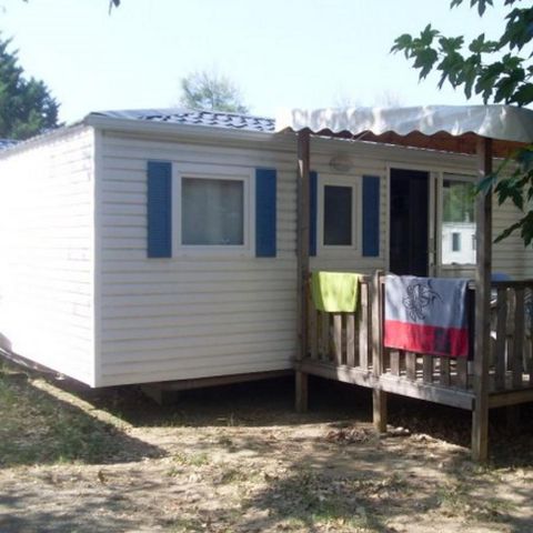MOBILE HOME 6 people - OASIS (with air conditioning)