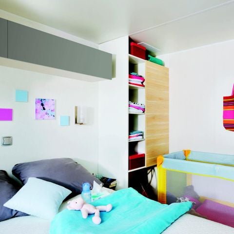 BUNGALOW 6 personnes - Premium clim 35m² - 3 chambres