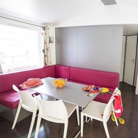 BUNGALOW 6 personnes - Premium clim 35m² - 3 chambres