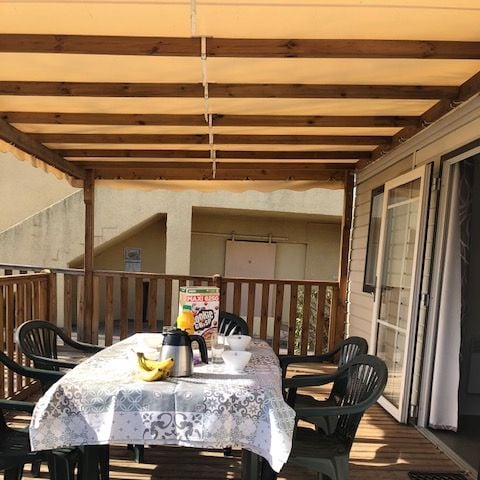 MOBILE HOME 4 people - 2-bedroom mobile home - PMR wheelchair access