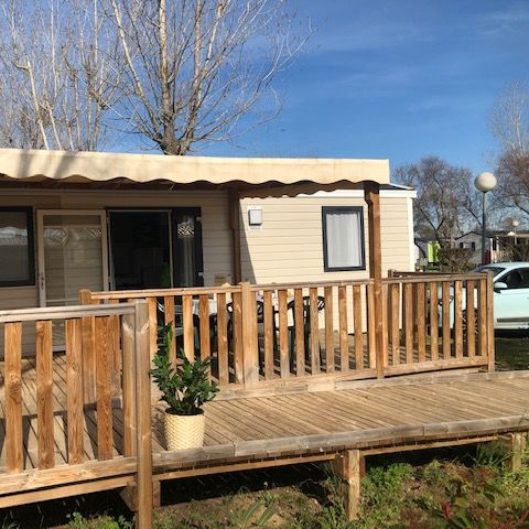 MOBILE HOME 4 people - 2-bedroom mobile home - PMR wheelchair access