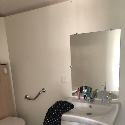 CASA MOBILE 4 persone - Casa mobile con 2 camere da letto - accesso per sedie a rotelle PMR
