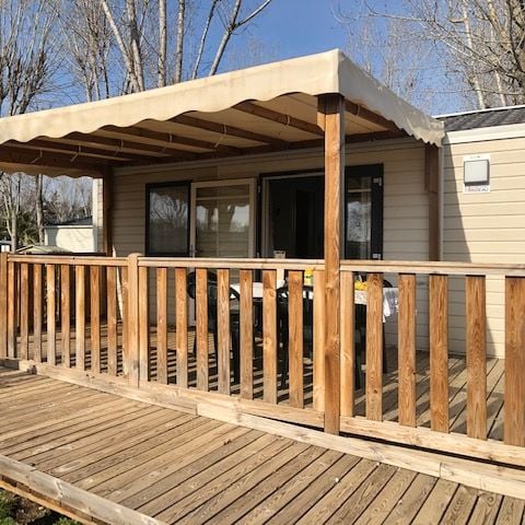 MOBILE HOME 4 people - 2-bedroom mobile home - PMR wheelchair access