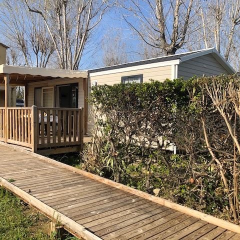 MOBILE HOME 4 people - 2-bedroom mobile home - PMR wheelchair access