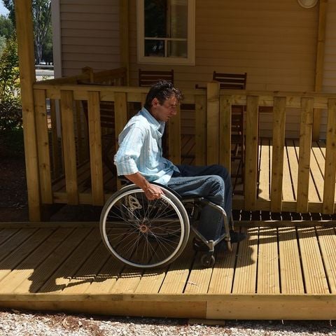 MOBILE HOME 4 people - 2-bedroom mobile home - PMR wheelchair access