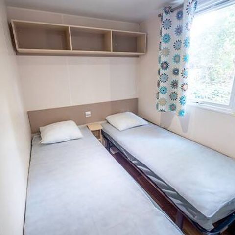 MOBILHOME 6 personnes - Mobil-home | Classic | 3 Ch. | 6 Pers. | Terrasse surélevée