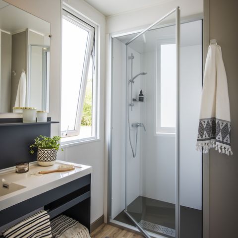 MOBILHOME 4 personnes - Living Premium - 2 chambres