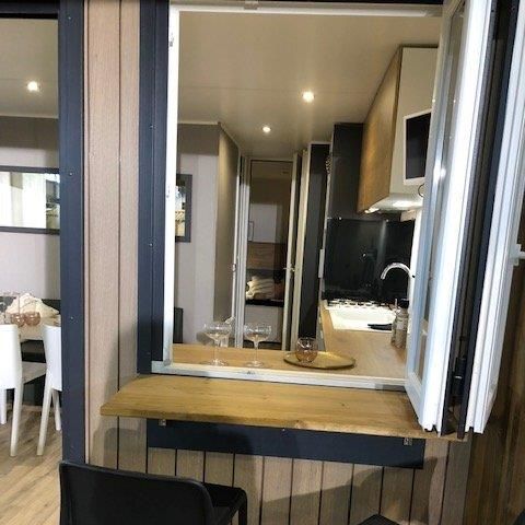 MOBILHOME 4 personnes - Living Premium - 2 chambres