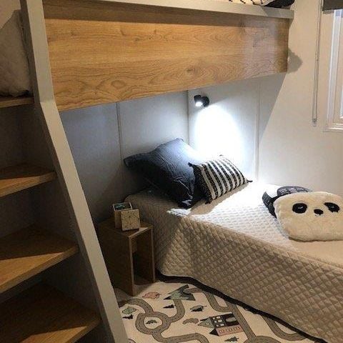 BUNGALOW 4 personnes - Living Premium - 2 chambres