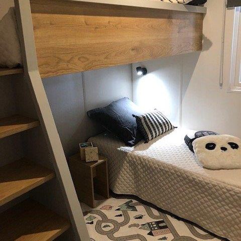 MOBILHOME 4 personnes - Living Premium - 2 chambres