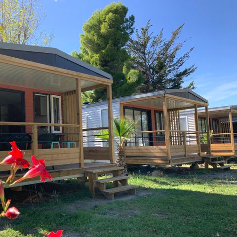 MOBILHOME 4 personnes - Living Premium - 2 chambres