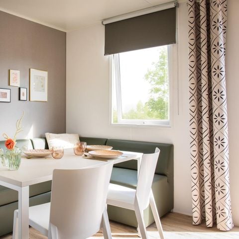 Stacaravan 4 personen - Flamant - 2 slaapkamers