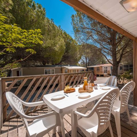 MOBILHOME 6 personnes - Mobil-home | Classic | 3 Ch. | 6 Pers. | Terrasse simple