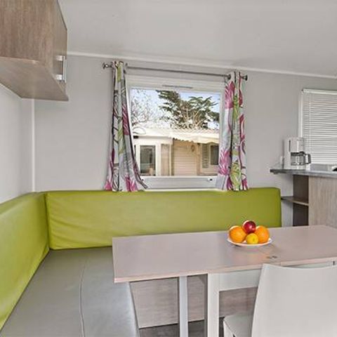 MOBILHOME 6 personnes - Mobil-home | Classic | 3 Ch. | 6 Pers. | Terrasse simple