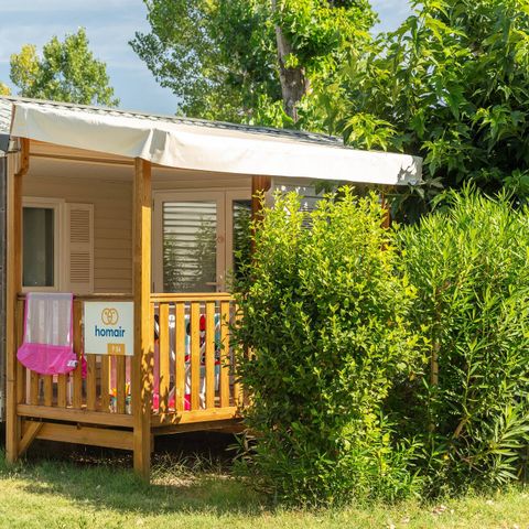 MOBILHOME 6 personnes - Mobil-home | Classic | 3 Ch. | 6 Pers. | Terrasse simple